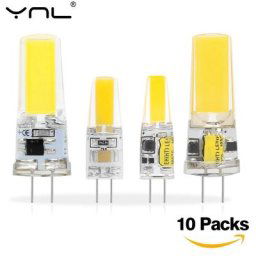 Mini ampoule LED à angle de faisceau variable pour lustre en cristal lampes halogènes de
