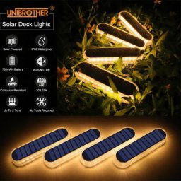 Lampe Solaire Imperméable à 30 LED pour Pelouse d'Extérieur Luminaire Décoratif de Paysage Idéal