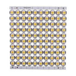 Mini carte adressable SK6812 RGBW RGBWW RGBMarinWWA RGB + melon froid chaud al blanc dissipateur