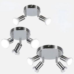 Plafonnier Led rond au design moderne éclairage d'intérieur luminaire décoratif de plafond idéal