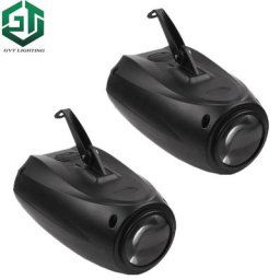 Projecteur LED de couleur Moonflower 2 pièces/lot son actif/Auto/64 RGBW éclairage magique pour