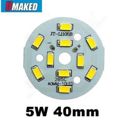 PCB cape strada LED avec puces smd5730 installées base de plaque en aluminium pour lumière