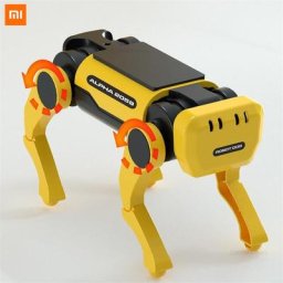 Xiaomi Youpin-Chien mécanique électrique solaire pour enfants robot intelligent jouet de puzzle