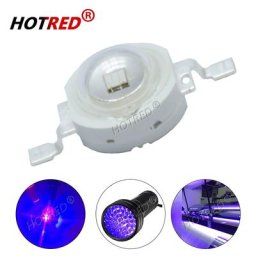 Puce LED haute puissance 3W COB émetteur UV 3W 10 pièces 365nm suspecnm 375nm 380nm 380nm