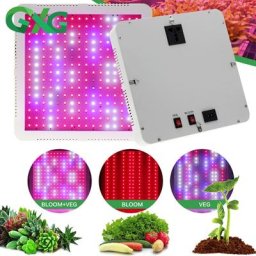 Lampe horticole de croissance LED 2000W spectre complet panneau quantique avec Double