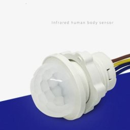 Détecteur de mouvement infrarouge LED 12V 24V DC interrupteur intelligent capteur automatique de