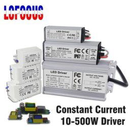 Pilote LED à courant constant étanche IP67 10W 20W 30W 40W 50W 60W 70W 80W 100W 200W