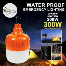 Lanterne Led Portable Rechargeable de 100W éclairage d'urgence pour le Camping haute puissance