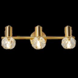Post Moderne En Laiton Mur Lampes De Luxe 2/3 Têtes K9 Clip Luminaire AC90-260V Nordique Créatif