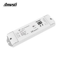 Triac-Gradateur LED avec affichage numérique pour lampe halogène 220V 110V 230V AC 1 canal