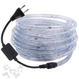 Bande Lumineuse LED Néon Arc-en-ciel Tube Rond 360 V 220V AC RVB Ruban Lumineux Étanche