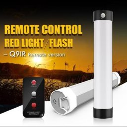 Lampe de camping télécommandée lampe de pêche Bivvy magnétique SOS lumière LED d'urgence aste