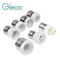 1 pièce E27 mâle à E14 G9 E12 B22 G4 MR16 GU10 E40 femelle Base de lampe support de lampe