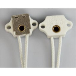 BW 990 – support de lampe halogène personnalisé 2 pièces G4 / GZ4/GY4 avec fente pour microscope