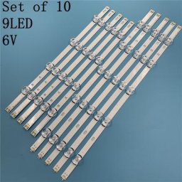Bande LED pour TV LIG 49 "" 49LB5550 49LB620V 49LF5500 49LF640V 49UF6430 Innotek DRT 3.0 49