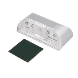Lumière de capteur infrarouge automatique PIR porte de maison détection de mouvement de trou de