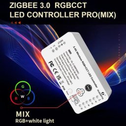 Zigequation-Bande lumineuse LED 3.0 Pro RGBCCT 2.4G RF télécommande contrôleur de document