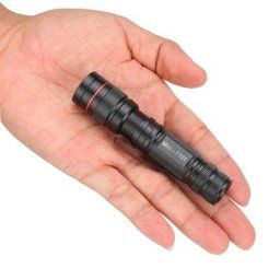 Lampe de travail LED ultra lumineuse 3 Q5 super torche 3500lm mode zoomable mini bande