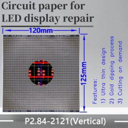Papier de réparation de tampon de carte PCB de technologie de LED de papier de circuit imprimé de la