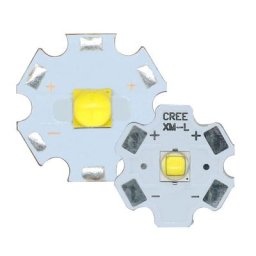 Lampe LED haute puissance 3W 5W 10W 18W 3535 XPE 5050 XML2 XHP50 T6 3V 6V lumière blanche froide