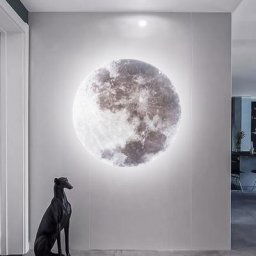 Applique Murale LED au Design Moderne Luminaire Décoratif de Plafond Idéal pour une Entrée un