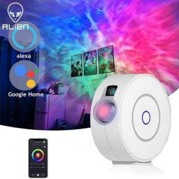 ALIEN Smart Star Galaxy – Projecteur Laser Éclairage Scénique Compatible Avec Alexa Et Google Home