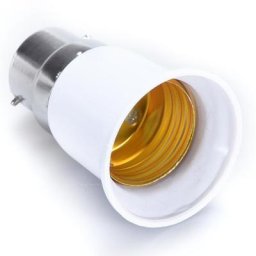 Convertisseur de base de douille d'ampoule de lampe adaptateur de douille vis Edison vers capuchon