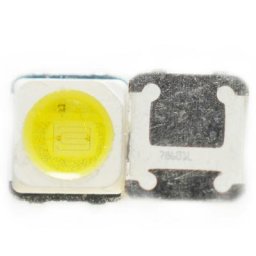 Perles de rétro-éclairage LED SMD TV 100 3228 3V 2828 W 500ma blanc froid 1.5 pièces