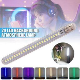 Mayitr – Mini lampe LED Portable avec port USB 5V luminaire décoratif d'intérieur idéal pour la