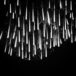 Meteor Shower LED String DegradLights Street Guirlandes Décorations d'arbre de Noël Extérieur