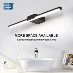 Applique murale Led disponible en noir et en blanc design moderne luminaire décoratif