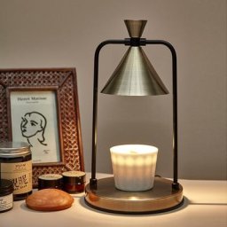 Chauffe-bougie électrique lampe de fonte lanterne pour haut-bas Eva de fonte lampe