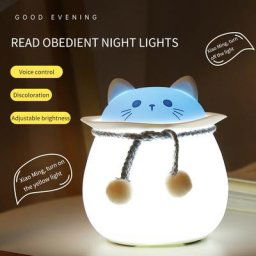 Lampe LED en Silicone colorée avec capteur tactile luminaire décoratif d'intérieur idéal pour un
