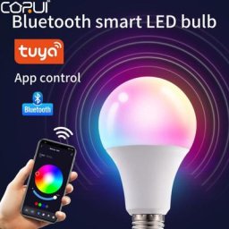 CORUI Tuya ampoule LED intelligente lumière Bluetooth-compatible lampe E27 10W rvb CCT couleur