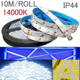 Ruban Adressable LED Étanche S 2835 SMD RVB 12V 10M 5M 3M 2M Blanc Chaud Remplace 5050 5630 120