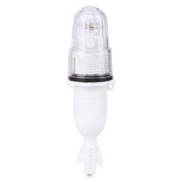 Lampe LED Portable et automatique pour la pêche sous-marine lumière clignotante monochrome