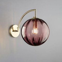 Applique Murale LED en Forme de Boule de Verre au Design Nordique Moderne Luminaire Décoratif