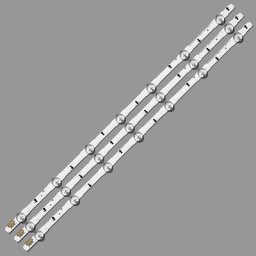 Barres de tableau LED pour D4GE-320DC0-R3 de D4GE-320DC0-R2 Sam-sung 2014SVS32HD 32 pouces TV