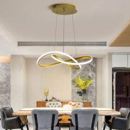 Everver-Lampe Suspendue au Design Nordique Moderne et Simple Luminaire Décoratif d'Nik Idéal pour