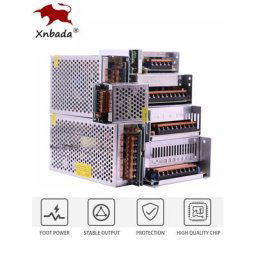Alimentation LED à découpage pour bandes éclairage LED DC 24V AC 110V 220V à l'autorisation