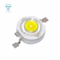 Kit de diodes lumineuses LED pleine puissance puce gible budgétaire ampoule pour bricolage RVB