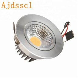 Spot lumineux encastrable pour le plafond lumière à intensité réglable lumière à intensité
