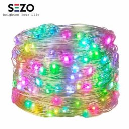 Lumières de noël WS2812B RGBIC 5 m 50 Led RGB couleur de rêve décoration d'anniversaire