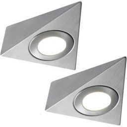 Lampe à LED triangulaire pour cuisine sous armoire panneau Chi appliques murales plan de travail