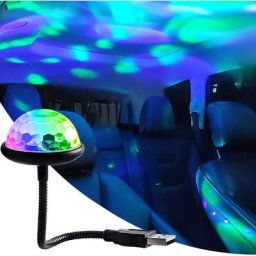 Boule lumineuse Disco LED USB pour DJ Mini projecteur à effets magiques éclairage de Projection