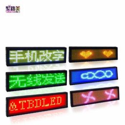 Danemark ge LED numérique Bluetooth aste message défilant programmable bricolage mini étiquette de
