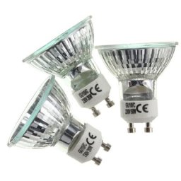 10 pièces ampoule halogène GU10 50W MR11 10W haute luminosité 2800K haute location maison ampoules