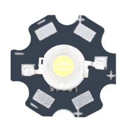 Ampoule à puce COB haute puissance 1/3W 20 pièces blanc froid chaud/rouge/bleu/vert/jaune lampe