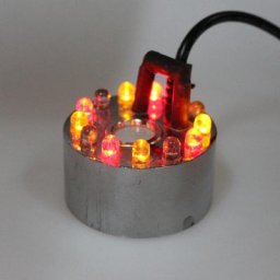 Jiguoor – brumisateur ultrasonique 12 V Machine de brumisation ultrasonique brumisateur