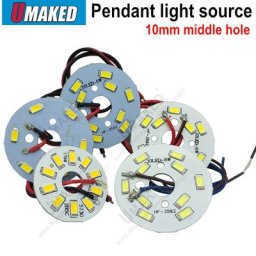 Panneau de lampe LED pour plafond PCB avec LED carte PCB soudée fil de 30cm source de lumière